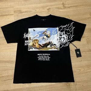 Rare Darc Sport Until Valhalla Shirt